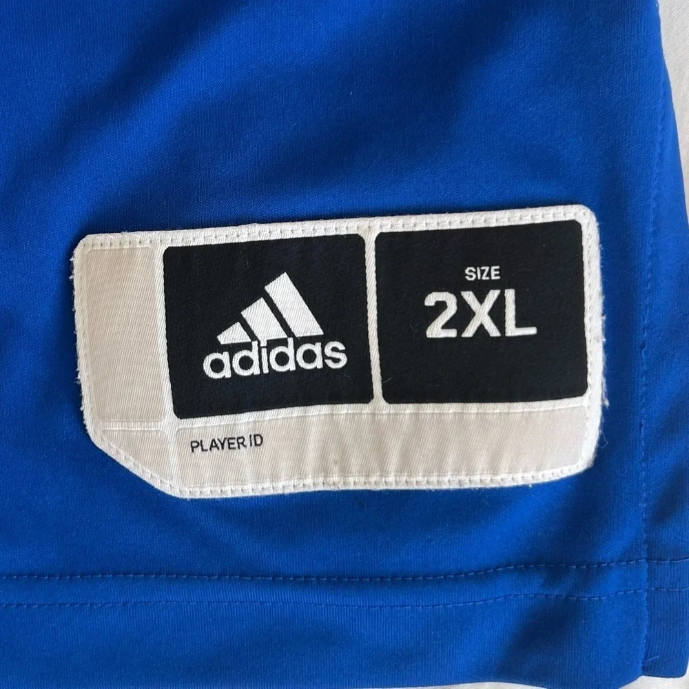 Kansas Jayhawks Adidas Team Basketball Jersey